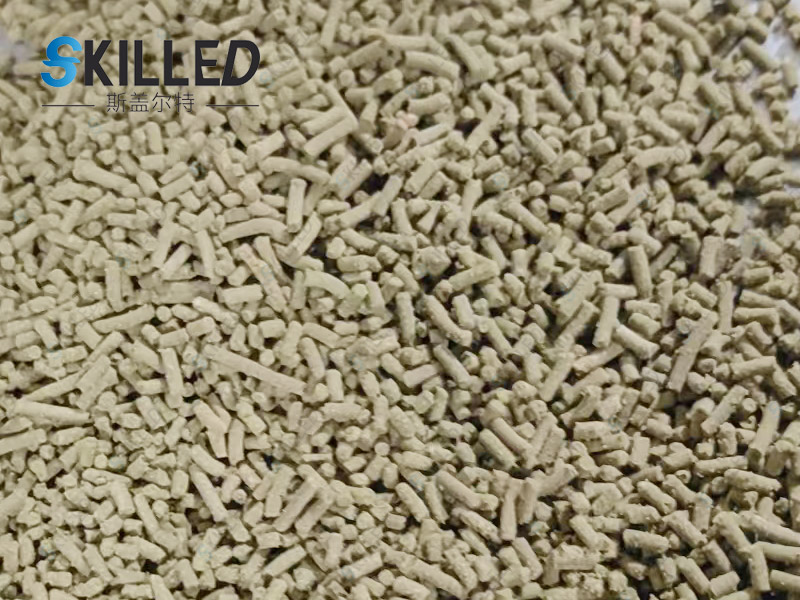 呔哔克螺杆挤压造粒机