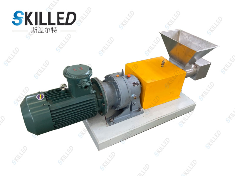 SKLG系列双螺杆挤压造粒机